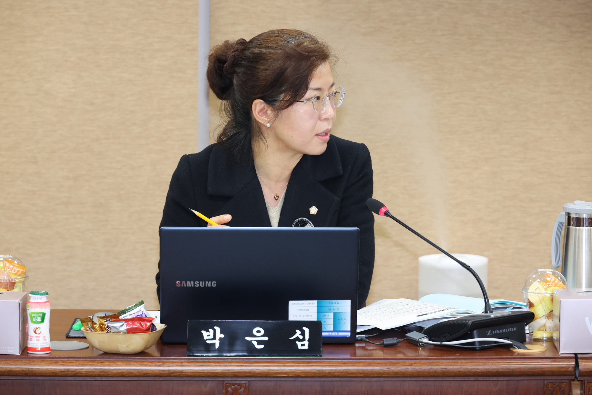 2024년 행정사무감사(안전도시국)