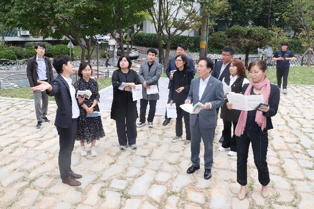 제224회 임시회 현장확인