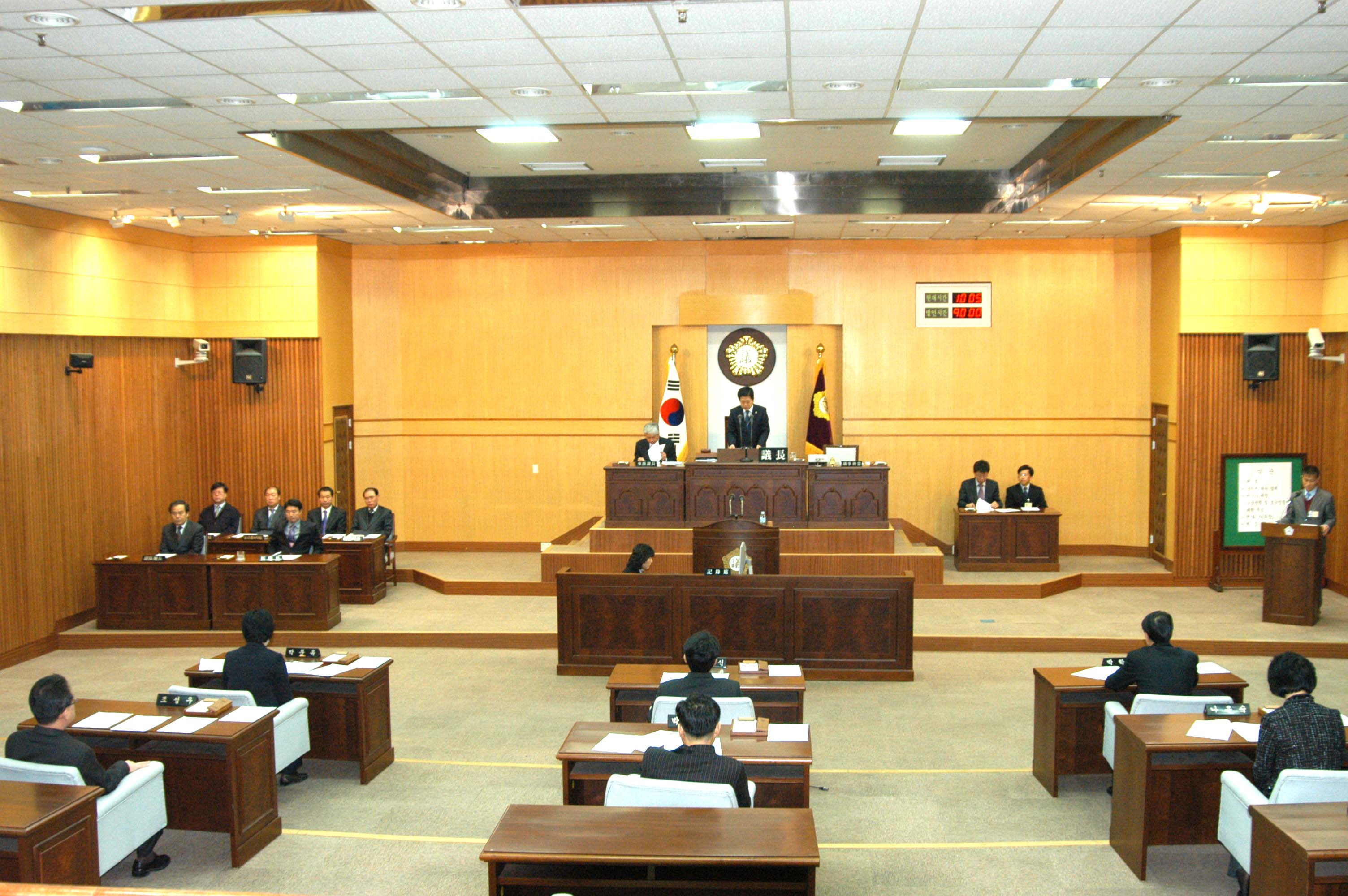 제89회 임시회 개회