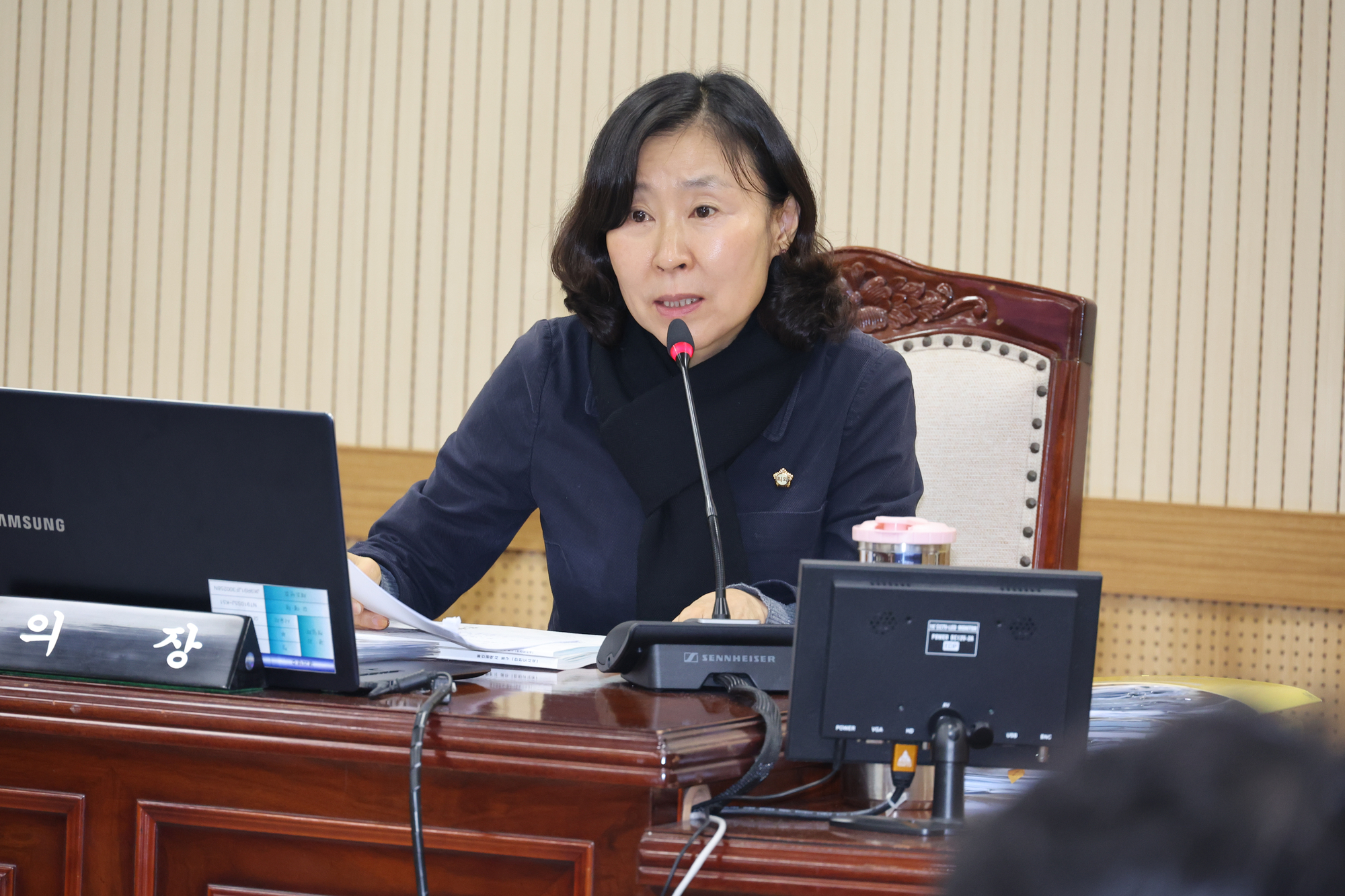 2024년 행정사무감사(안전도시국)
