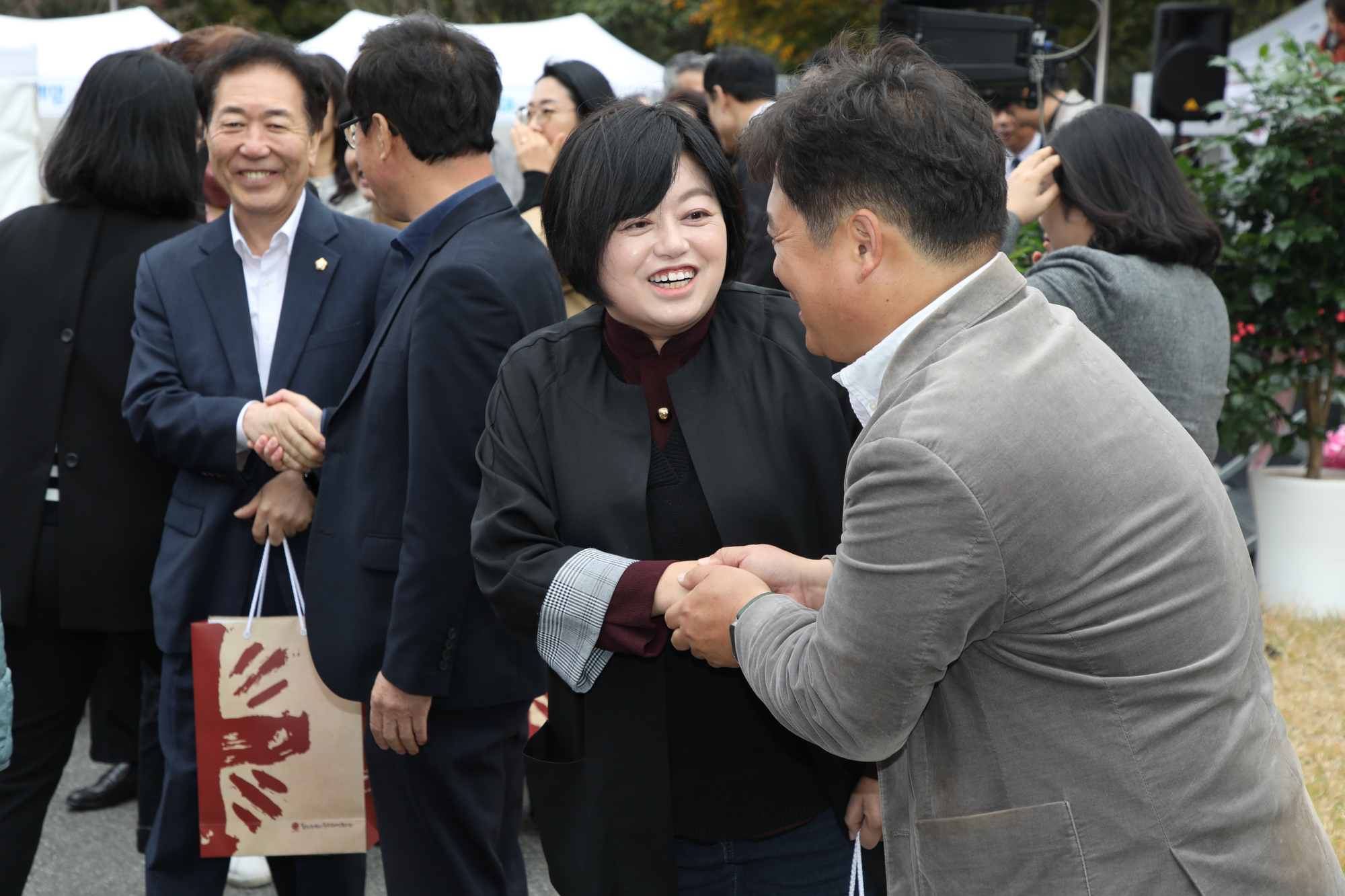 동구장애인복지관 10주년 기념식