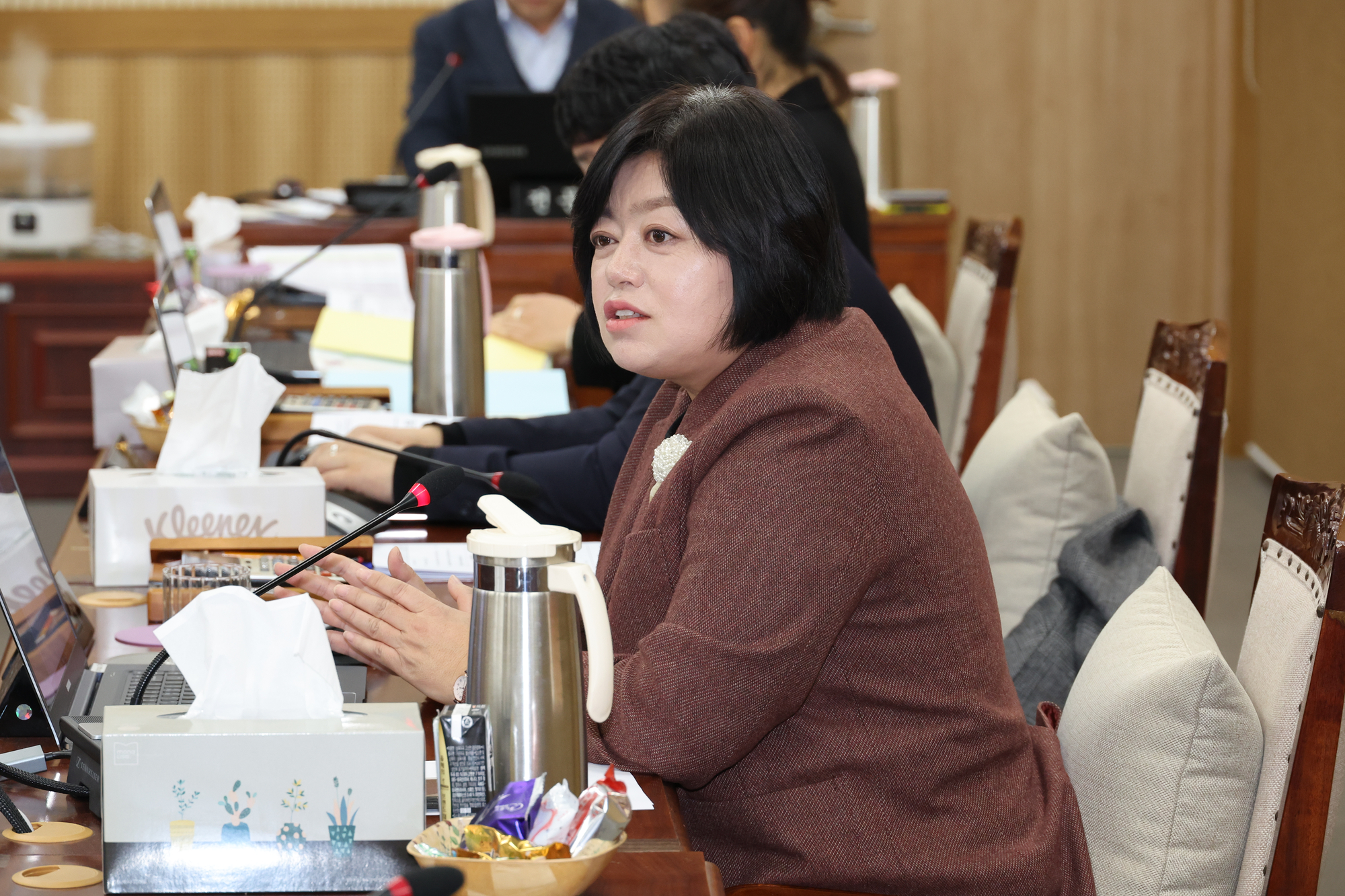 제3회 추가경정예산안 예산결산특별위원회 및 윤리특별위원회