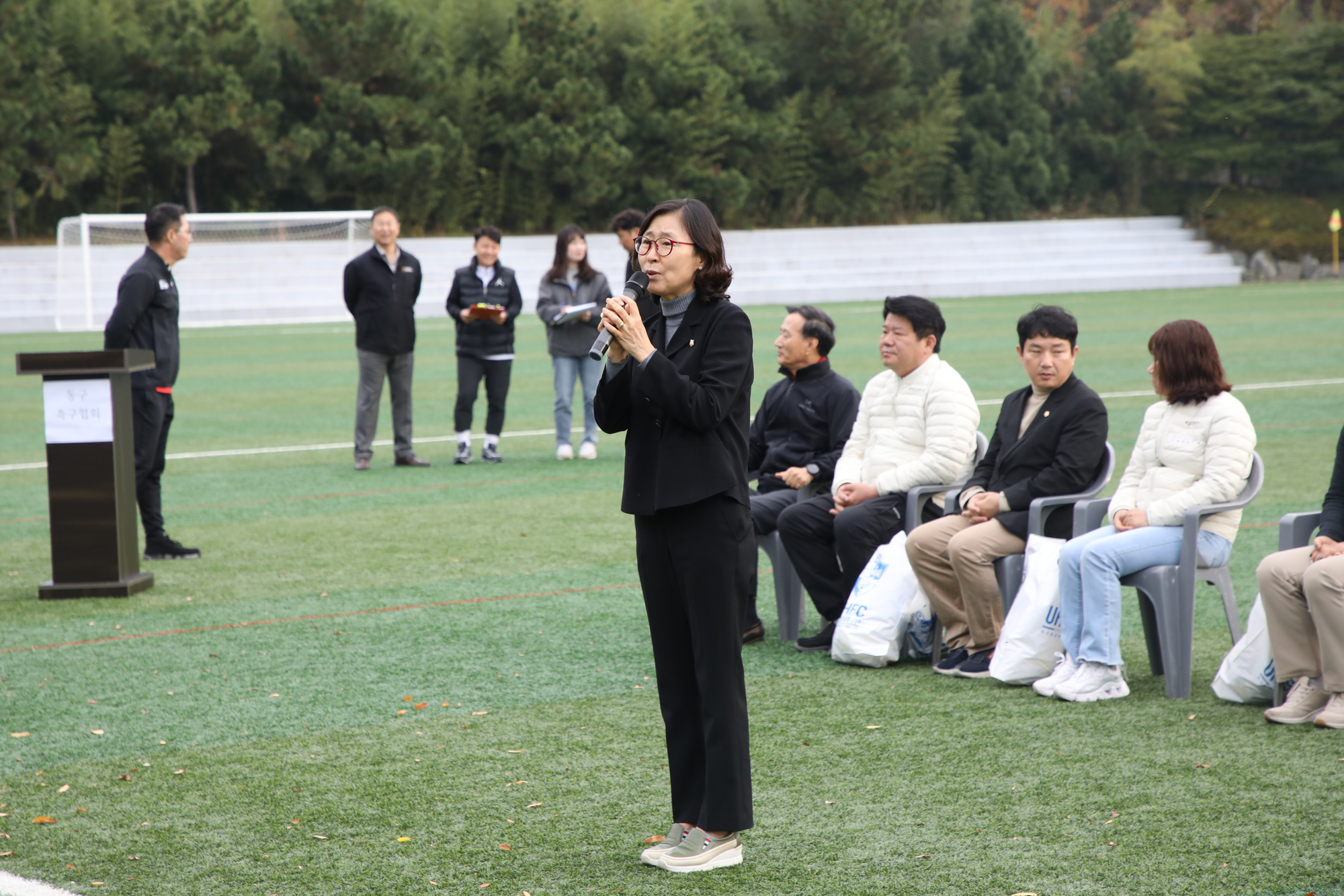 2024 동구축구협회장배 축구대회