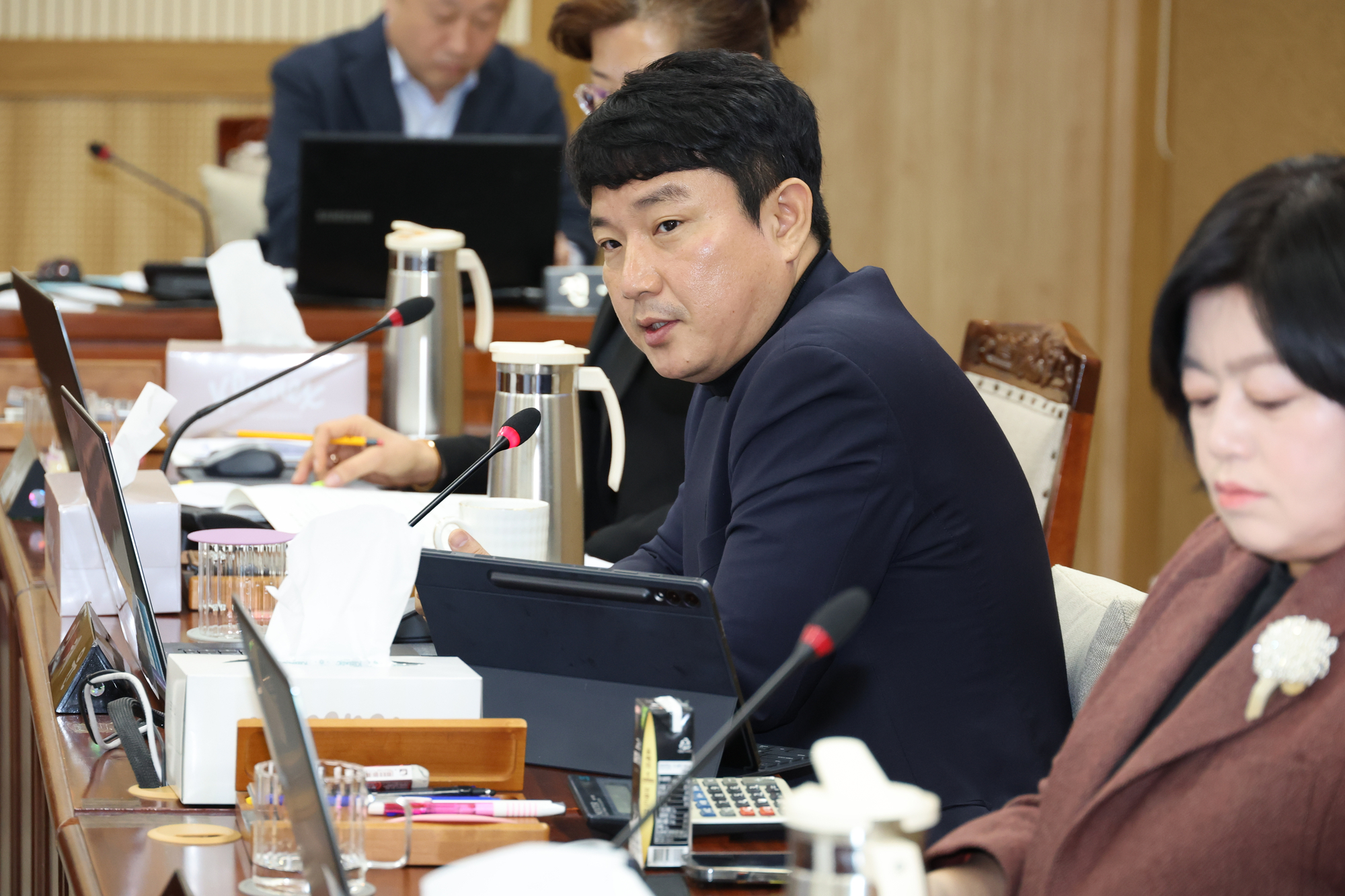 2024년도 행정사무감사(기획예산실 등)