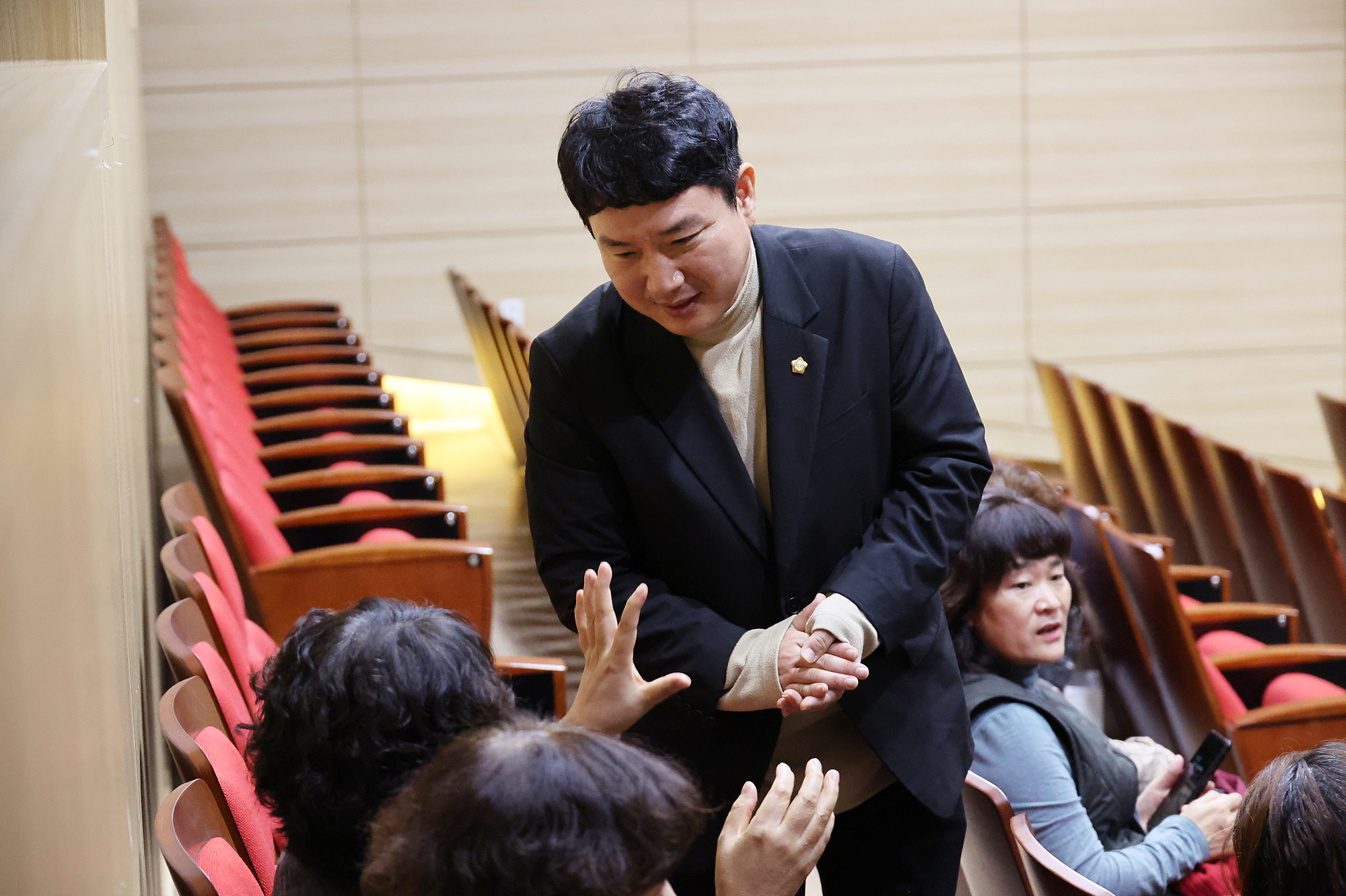 동구 명예사회복지공무원 역량강화 교육