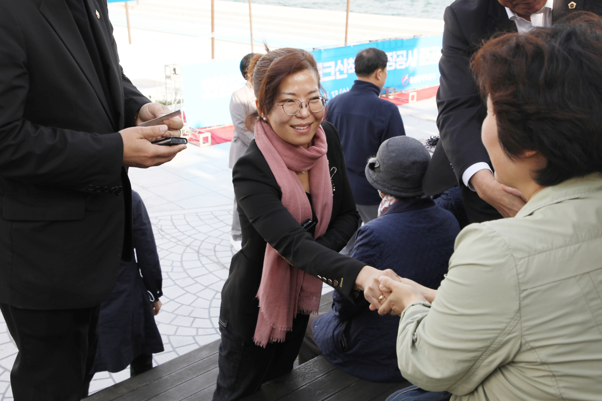화암추등대 전망데크산책로 연장공사 준공식 및 걷기행사