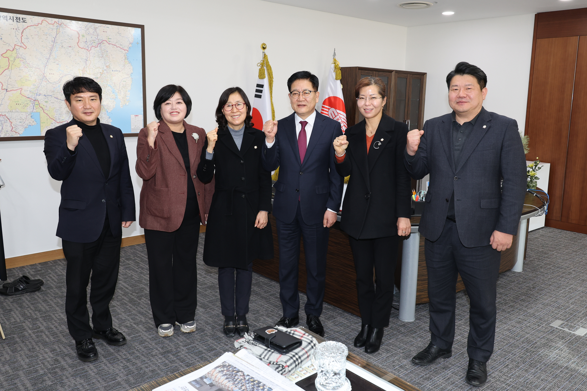 한국동서발전 방문