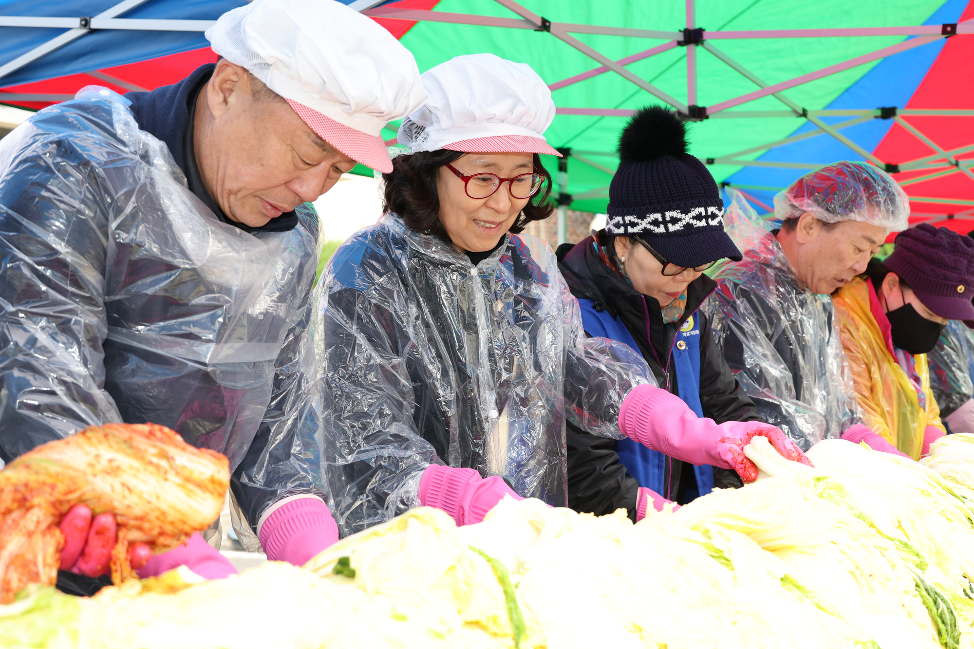 바르게살기운동 동구협의회 사랑의 손맛 김장 담그기