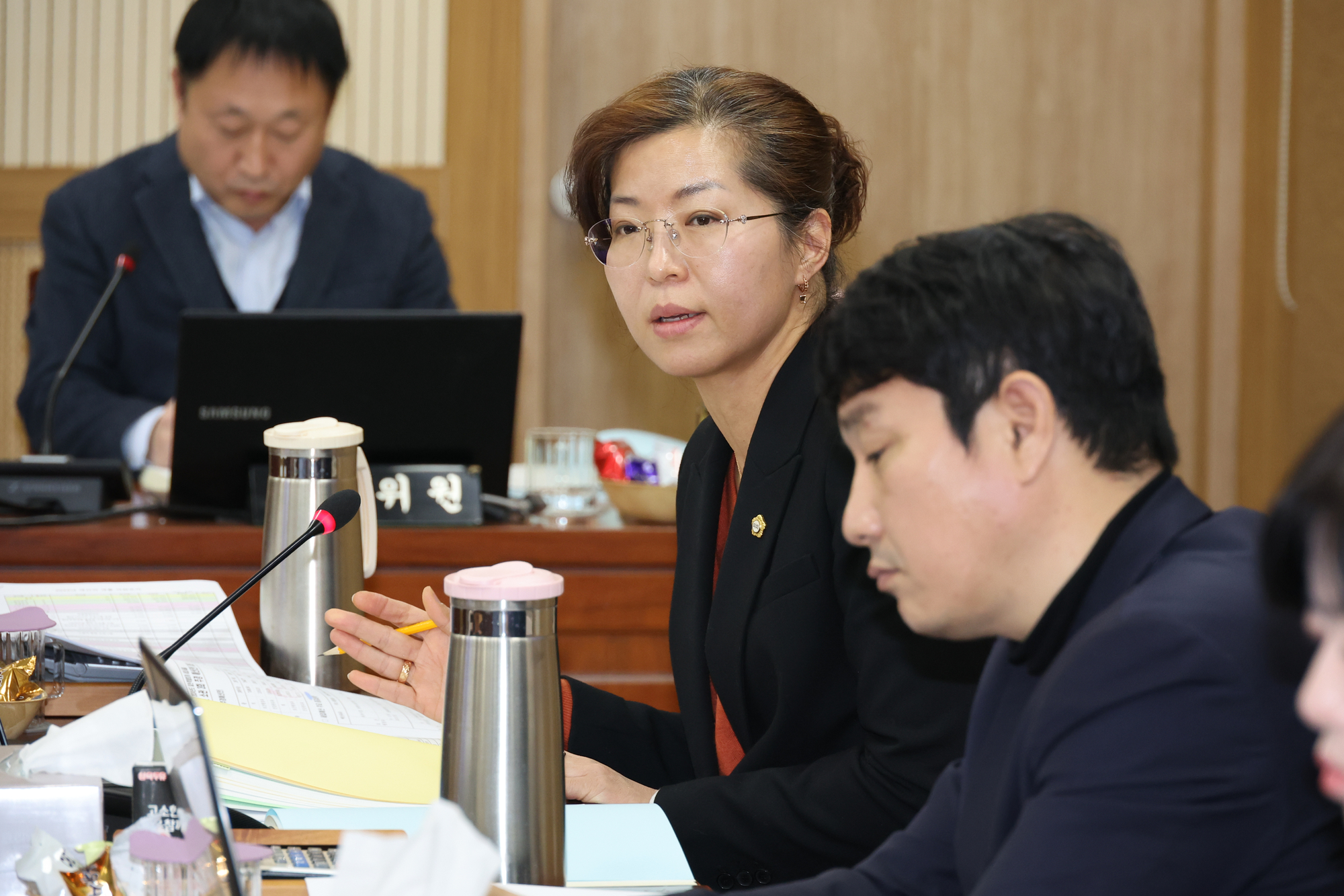 제3회 추가경정예산안 예산결산특별위원회 및 윤리특별위원회