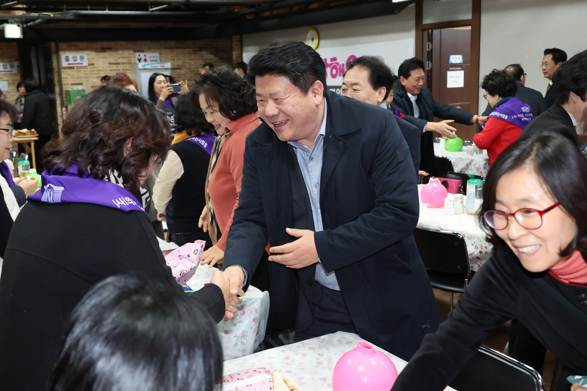 의회를사랑하는사람들 동구지회 정기총회 및 송년의밤