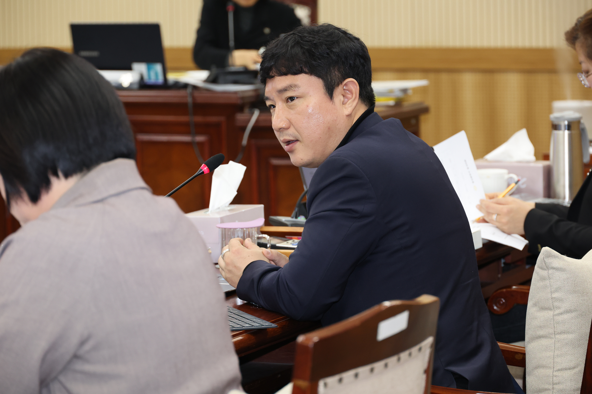 2024년 행정사무감사(교육복지국)
