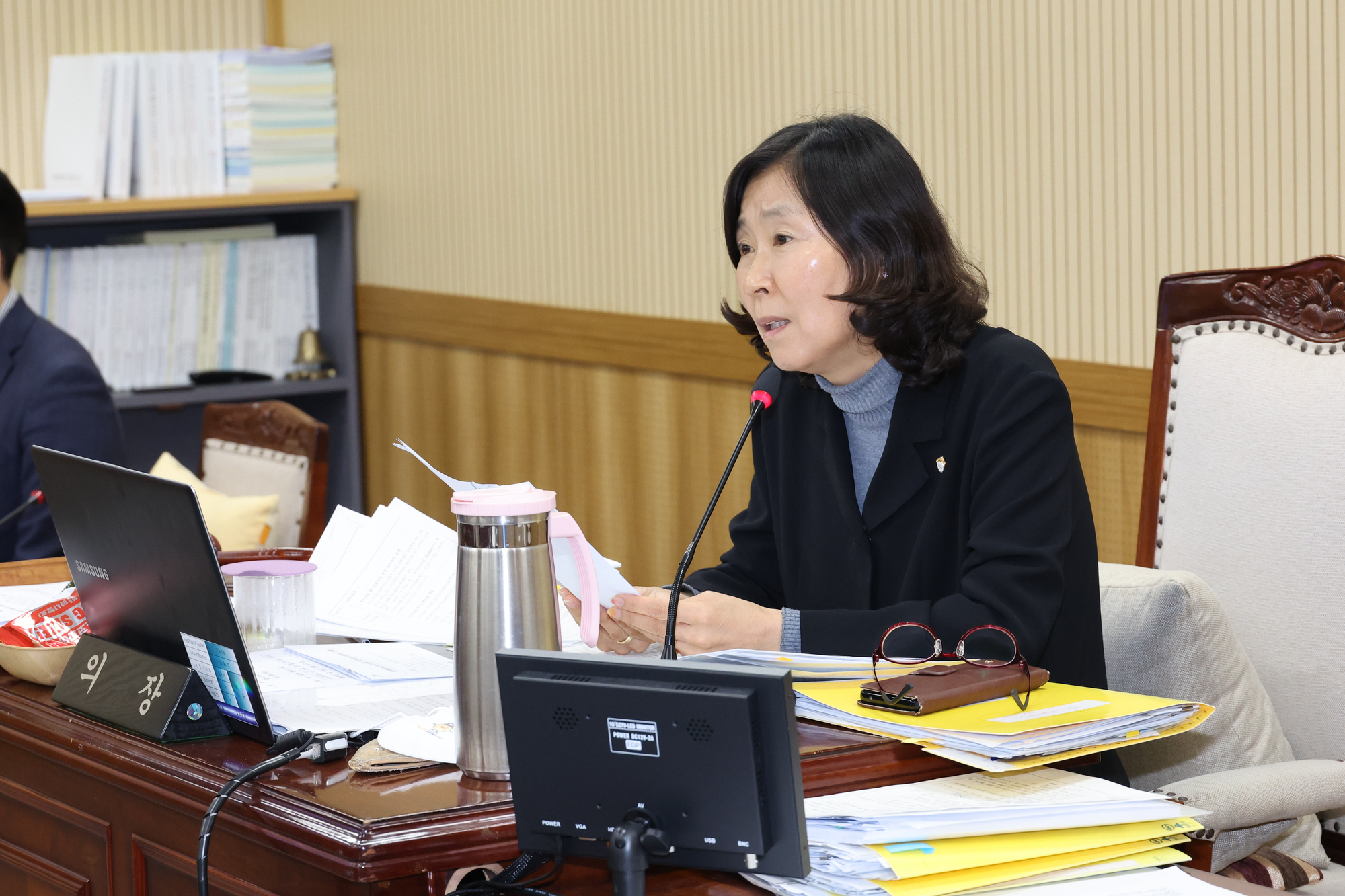 2024년 행정사무감사(해양환경국)