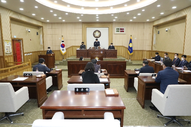 제202회 제2차 정례회 3차 본회의
