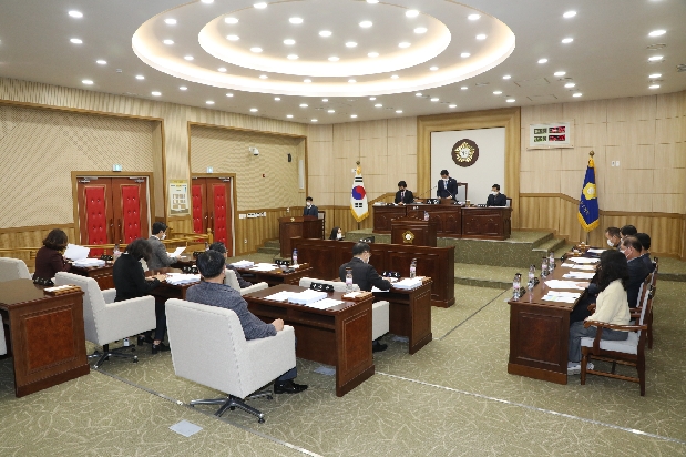 제202회 제2차 정례회 마무리