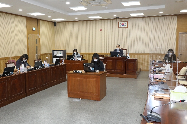 제202회 제2차 정례회 폐회중 의회운영위원회