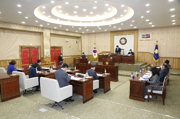 제203회 임시회 개회