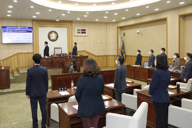 제204회 임시회 개회