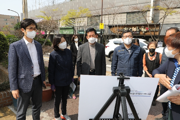 제204회 임시회 예산결산특별위원회 현장확인