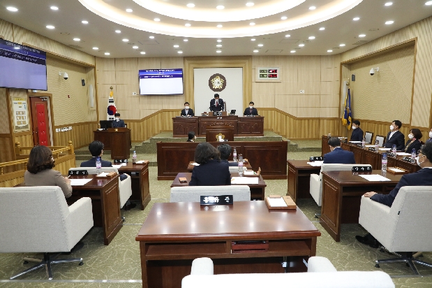 제204회 임시회 폐회