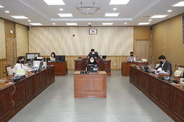 제205회 임시회(폐회중) 제1차 의회운영위원회