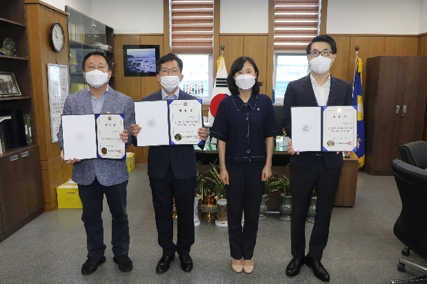 2022년 8월 정기인사(6급이하) 임용장 수여식