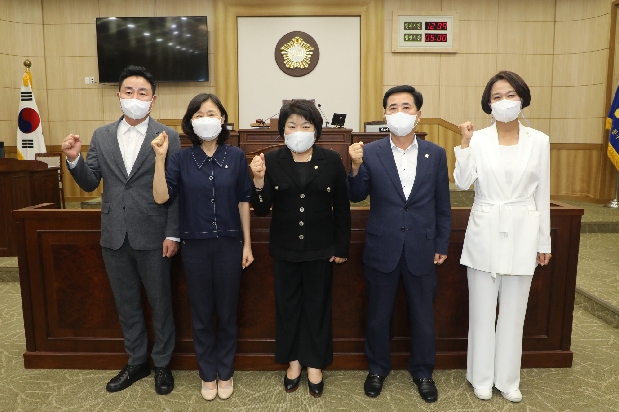 울산구군의장협의회 8월 월례회의