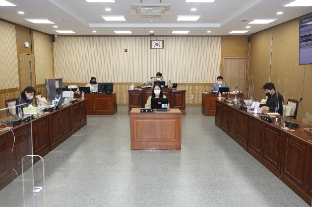 제206회 동구의회 임시회(폐회중) 제1차 의회운영위원회