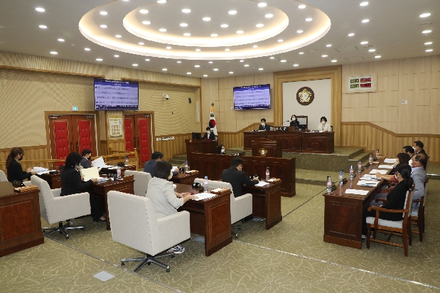 제207회 임시회 개회