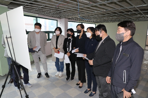 제207회 임시회 예산결산특별위원회 현장확인