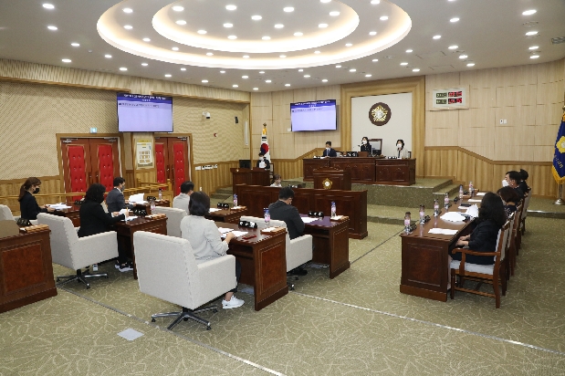제207회 임시회 폐회