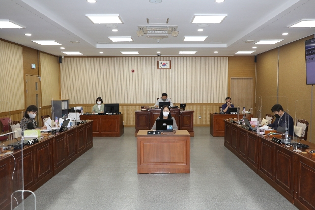 제207회 동구의회 임시회 폐회중 제1차 의회운영위원회
