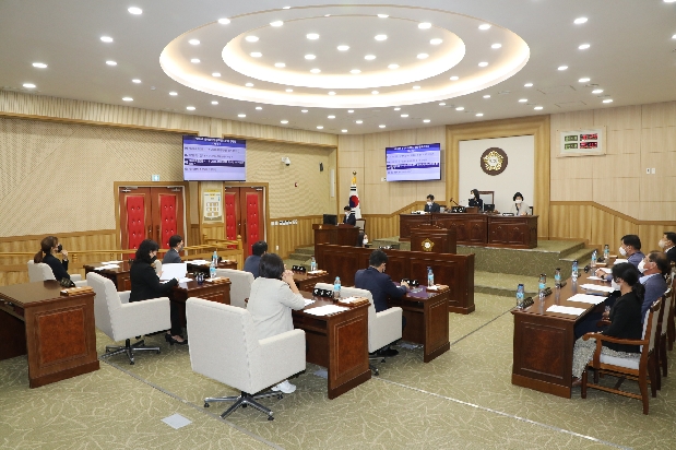 제208회 제1차 정례회 개회 
