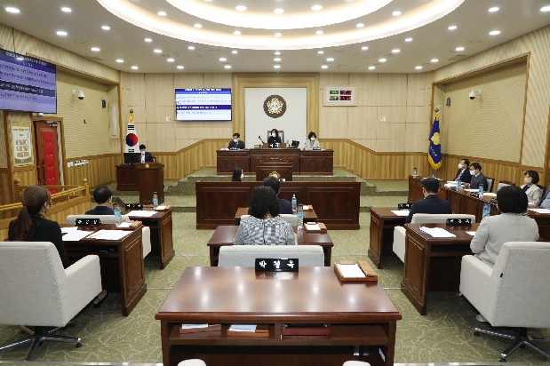 제208회 제1차 정례회 폐회