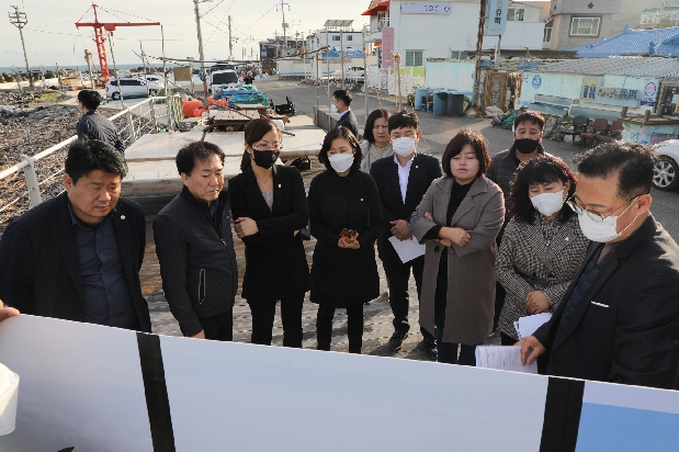제209회 제2차 정례회 행정사무감사 현장확인 