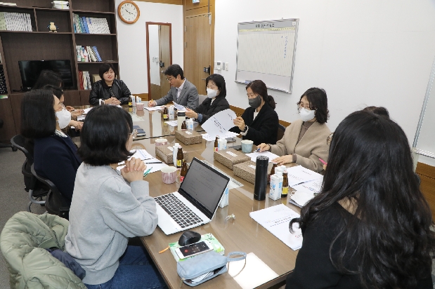박문옥 의원 돌봄정책 간담회