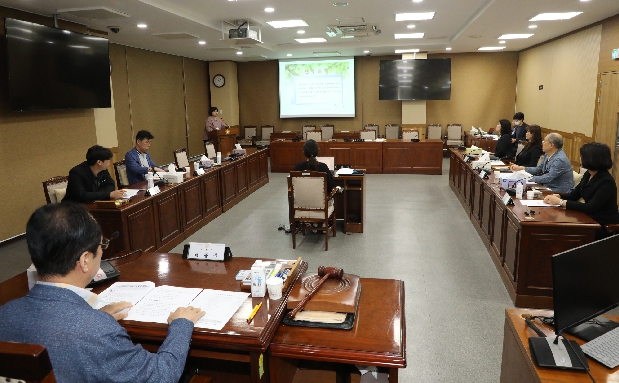2023년도 동구의회 공무국회출장 심사위원회