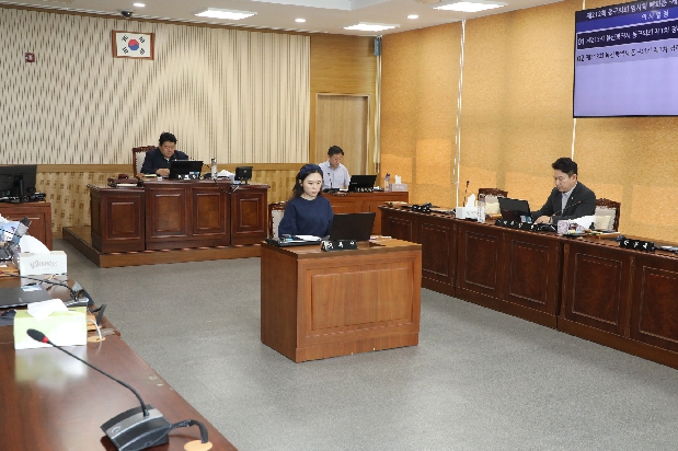 제212회 임시회 폐회중 의회운영위원회