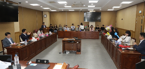 문양호 전문위원 퇴임식