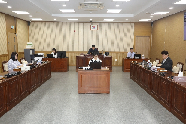 제213회 동구의회 제1차 정례회(폐회중) 제3차 의회운영위원회 
