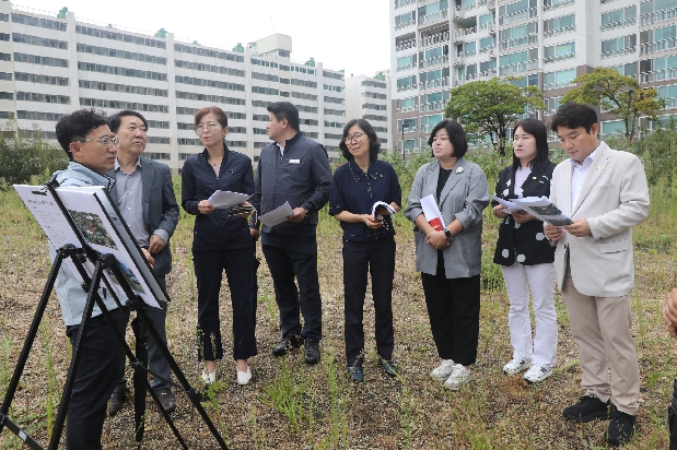 제214회 임시회 현장확인 