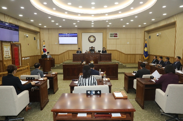 제214회 임시회 폐회 