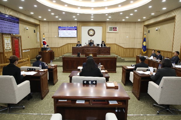 제216회 제2차 정례회 폐회