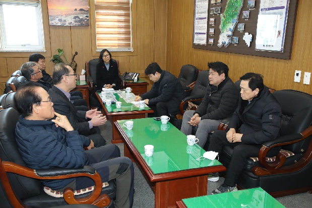 동구 전통시장상인회 간담회