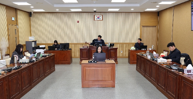 제217회 임시회(폐회중) 의회운영위원회
