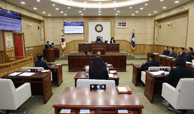 제218회 임시회 개회