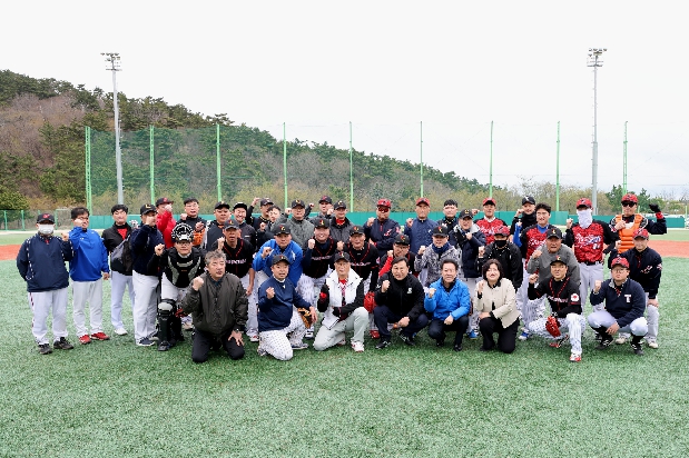 2024년 울산동구야구리그 개막전