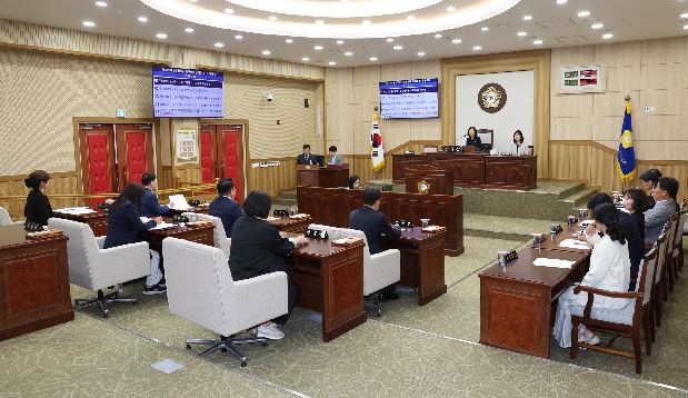 제219회 임시회 개회
