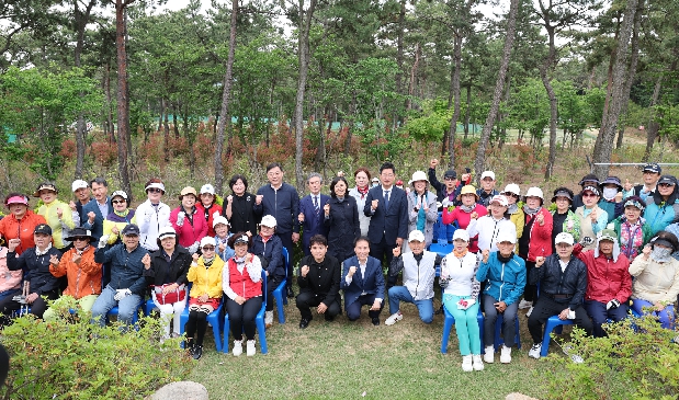 2024 동구청장배 생활체육 파크골프대회 