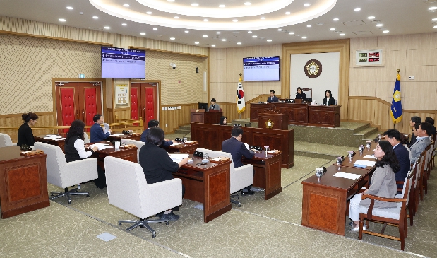 제219회 임시회 폐회