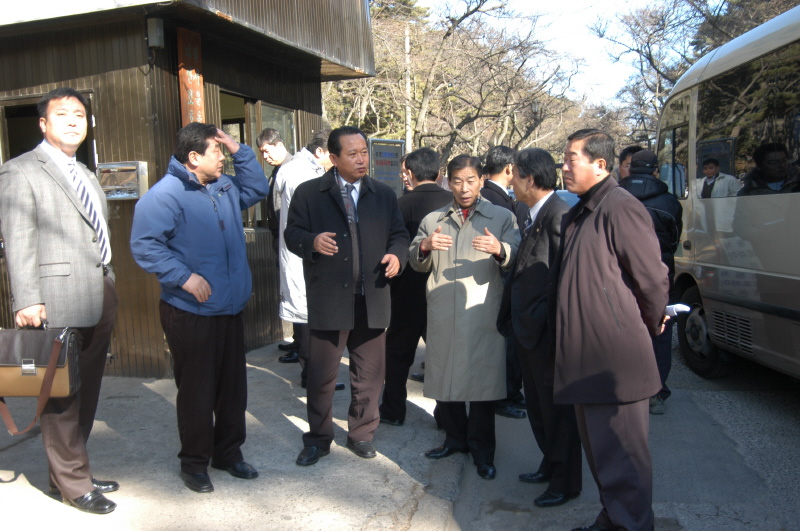 제71회 정례회 현장확인-대왕암 공원 정비사업(2005-12-19)